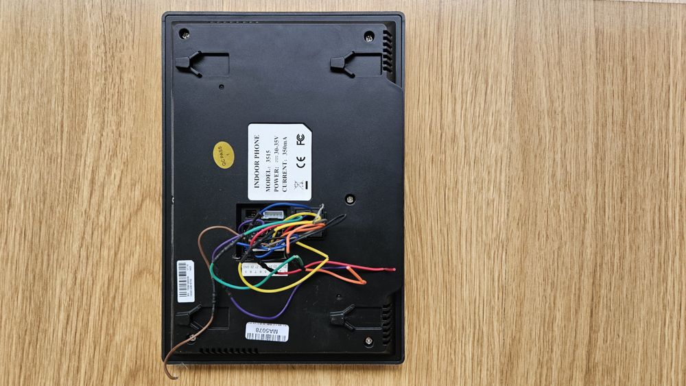 Monitor Video Porteiro Genway