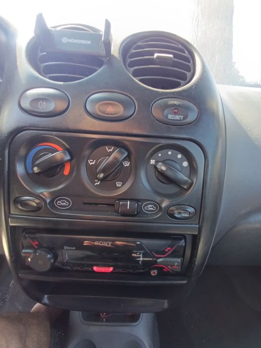 Daewoo Matiz 2001, Gasolina