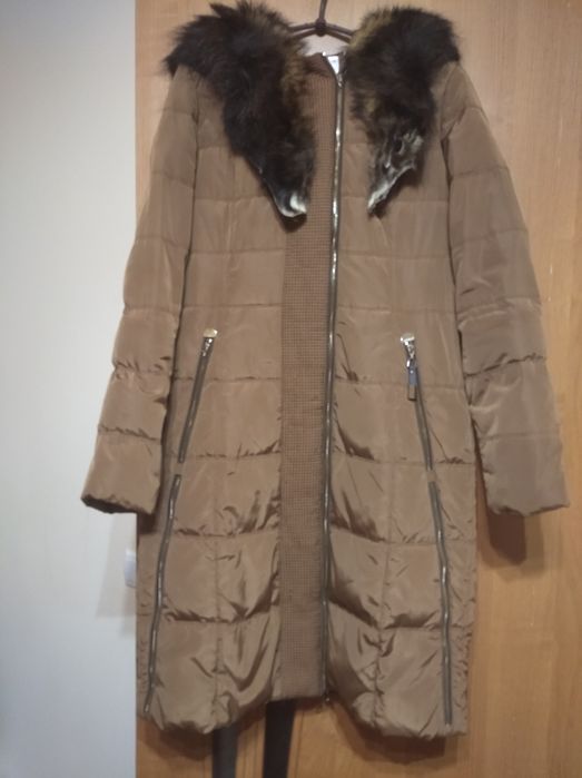 Куртка пальто пуховик жіночий