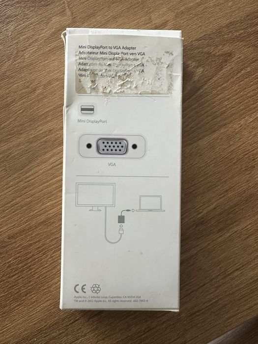 Apple Mini DisplayPort - VGA