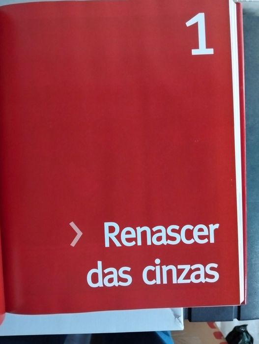 Livro comemorativo do Benfica