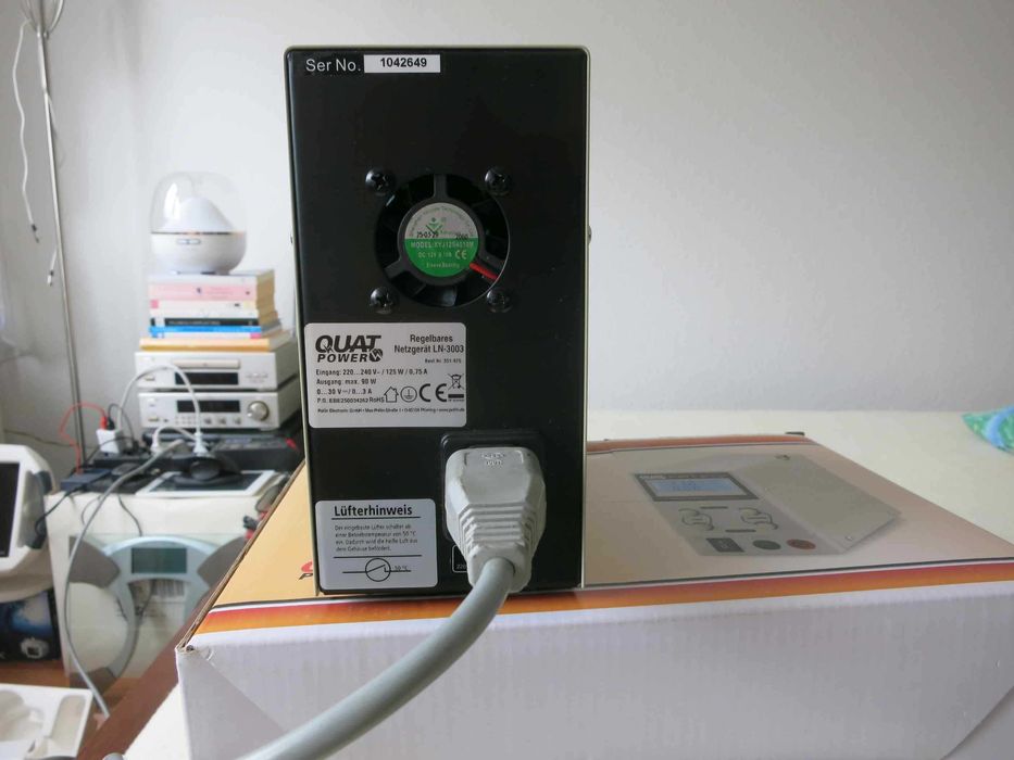 Zasilacz laboratoryjny Quatpower LN 3003 0-30V 3A nowy fabrycznie