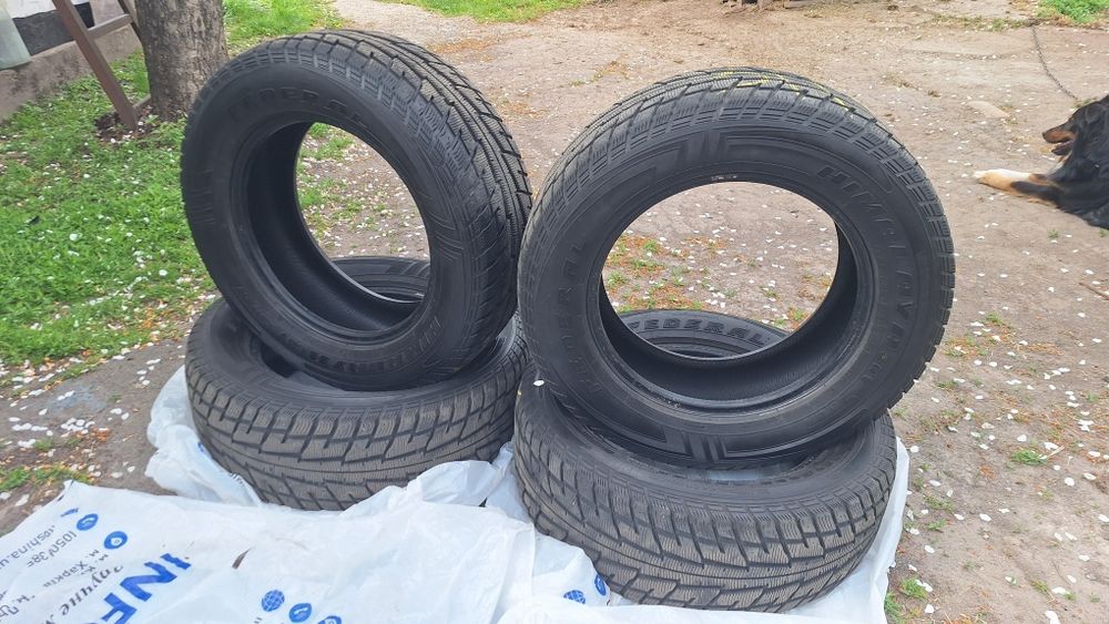 ПРОДАМ ШИНИ FEDERAL himalaya suv 265 60r18 114tXL