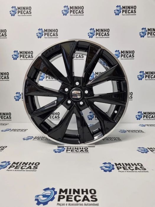 Jantes Seat Ibiza em 17 (5x100)