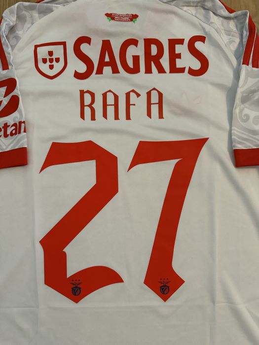 camisola alternativa benfica 26/27