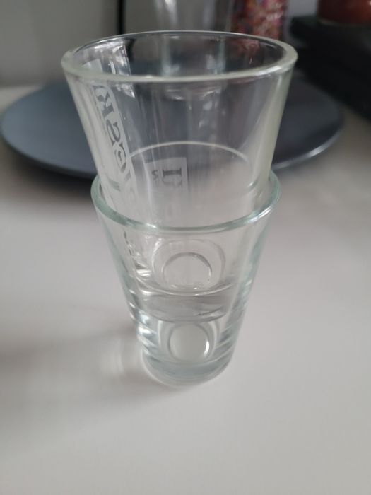 2 nowe kieliszki Sobieski