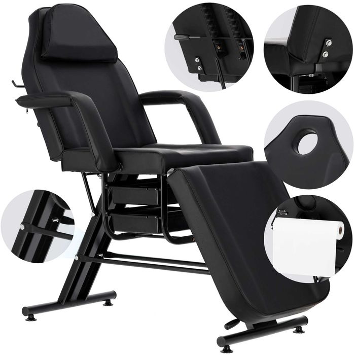 Крісло кушетка косметологічна