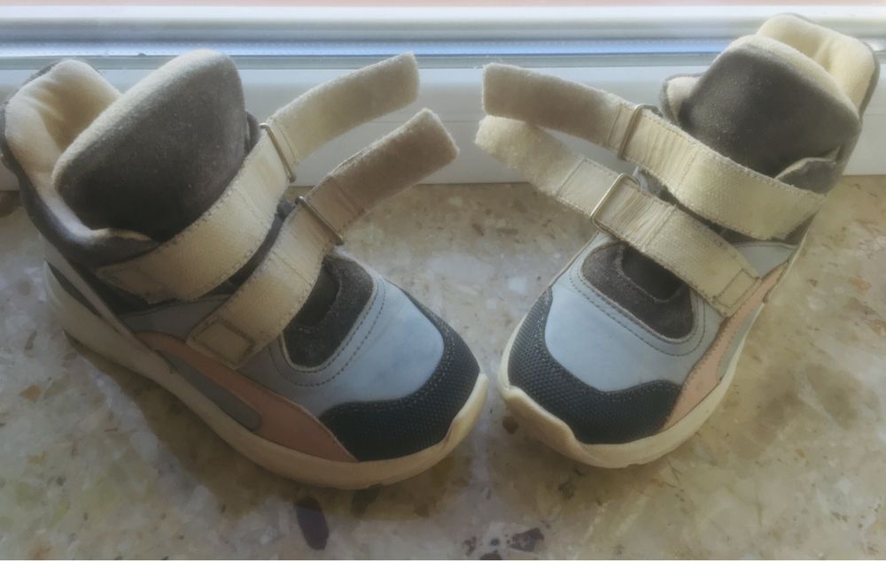 Дитячі ортопедичні черевики для дівчинки Theo Leo 30 розмір