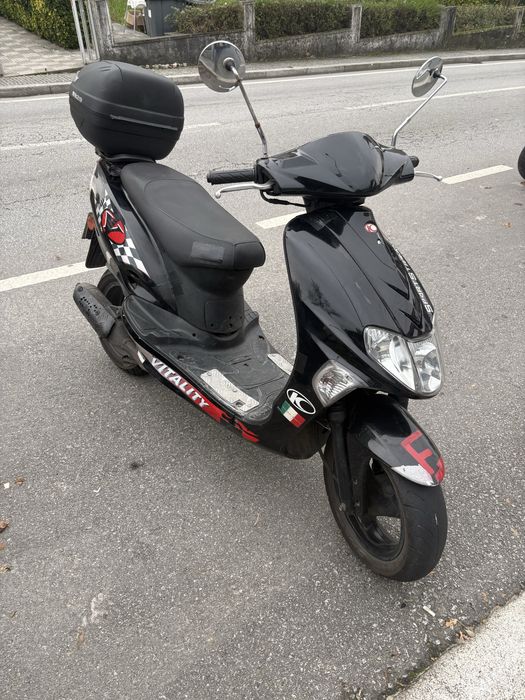 Kimco vitality 50 ( barata e fiável )