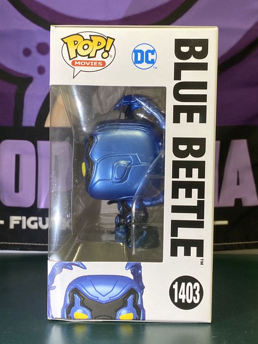 Blue Beetle 1403 DC FUNKO POP