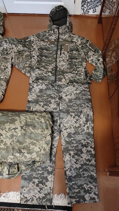 Одяг військовий новий 54-58, зимовий і літній, куртки , штани
