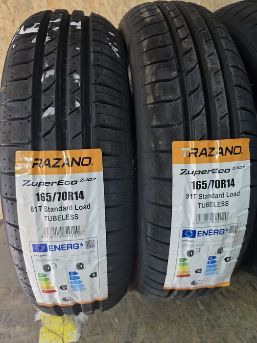 Nowe Opony Letnie 165/70R14 81T Trazano ZuperEco z-107