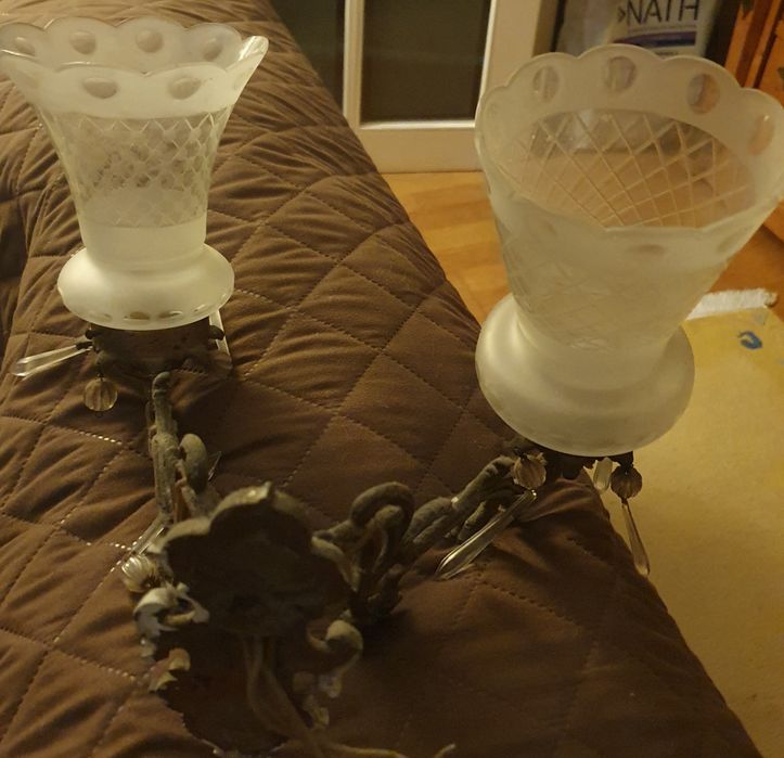 2 Candelabros vintage423864402151352322
