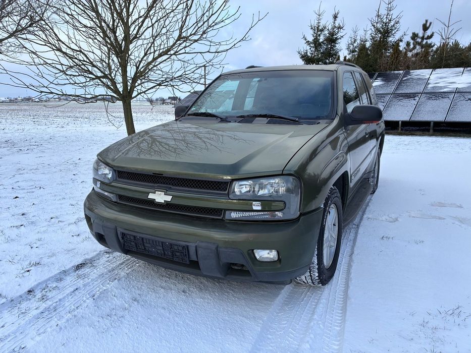 Chevrolet Trailblazer Chevrolet Trailblazer 4.2 LS 4WD Zarejestrowany
