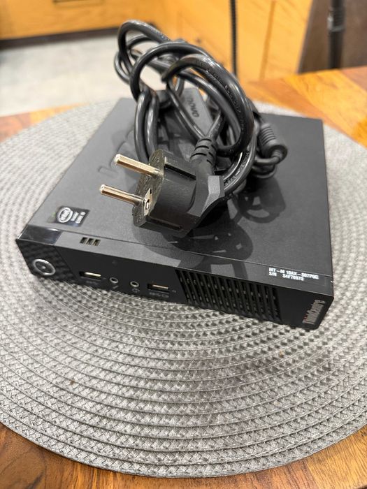 Lenovo ThinkCentre M73, 4gb, 120gb SSD, i3-4130T, WIN10