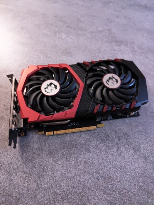 Karta graficzna NVIDIA  MSI GeForce GTX 1050 TI GAMING X