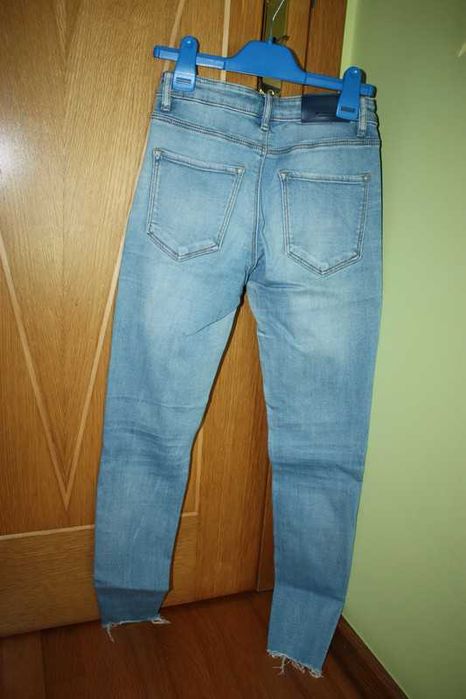 Calças skinny low waist Stradivarius