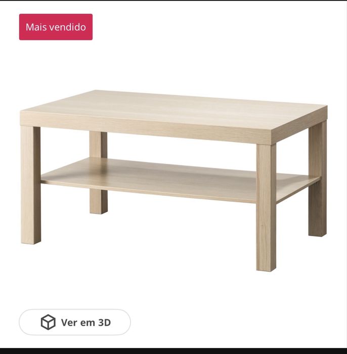 Mesa  centro ikea
