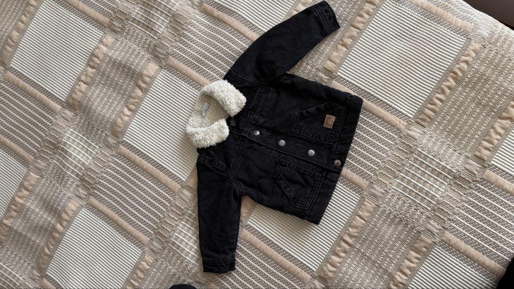 Джинсова куртка для хлопчика