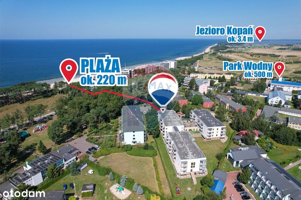 Apartament w Darłówku 200 metrów od plaży!