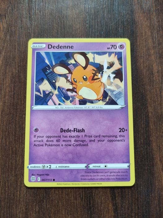 Karta Pokémon Dedenne Brilliant Stars