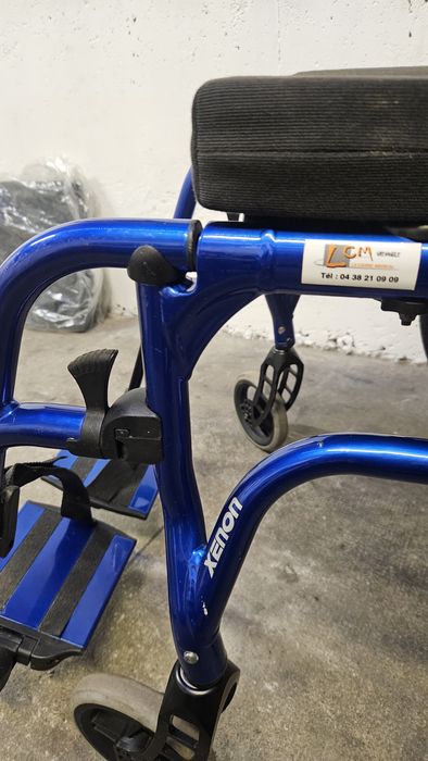 Cadeira de rodas Quick tamanho XL