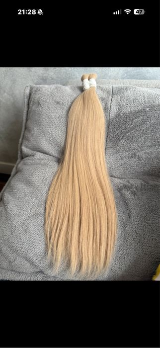 Naturalne slowianskie wloski piekny blond