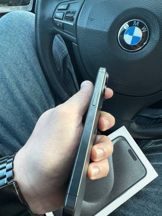 Iphone 15 pro max 256