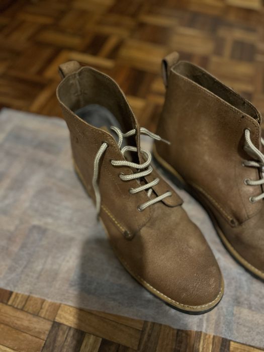 Botas artesanais