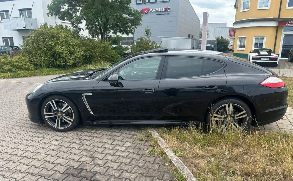 Vendo Porche panamera  diesel  250 cv