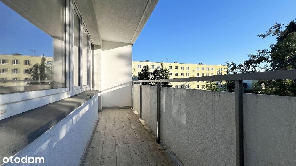 Dwupokojowe z osobną kuchnią i loggią - od zaraz
