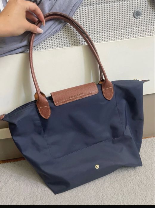 mala longchamp tamanho L