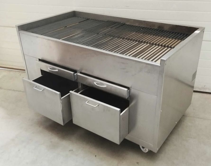 Grelhador a Carvão