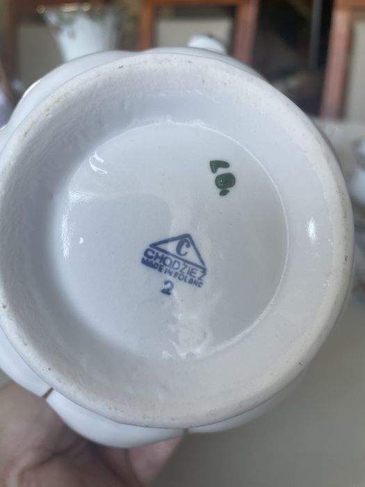 Serwis kawowy Chodzież Złota Róża