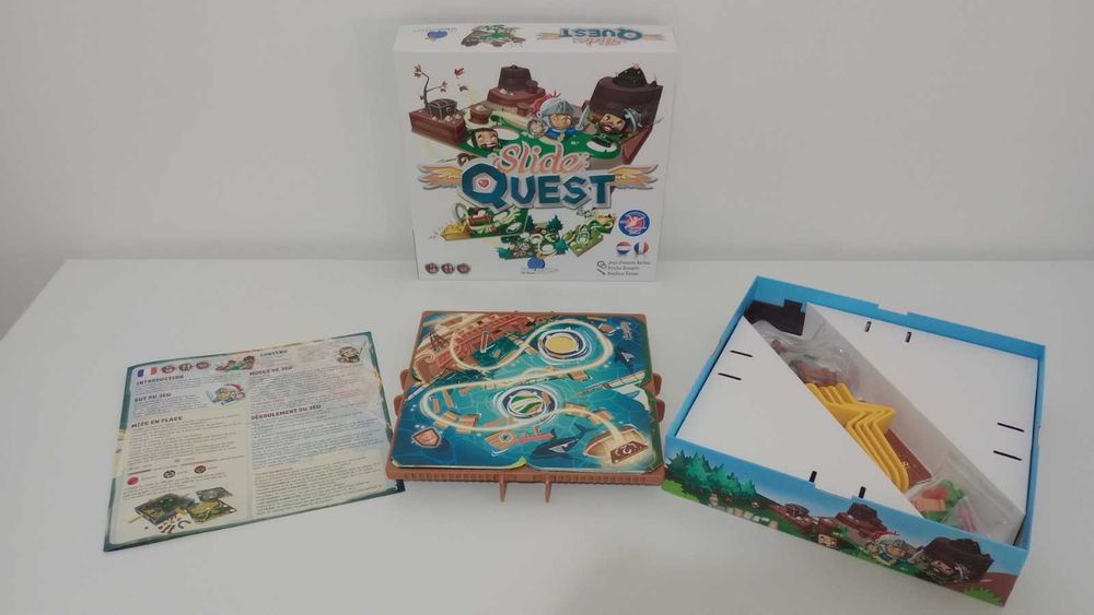 Slide Quest - Jogo de Tabuleiro