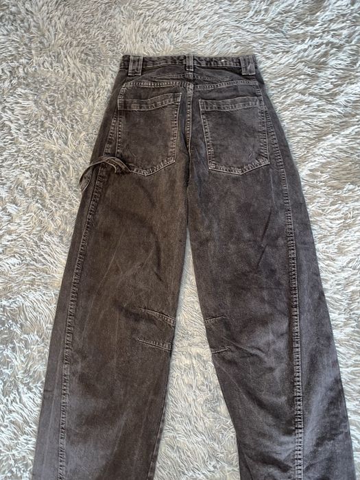 Джинси baggy BERSHKA skater jeans