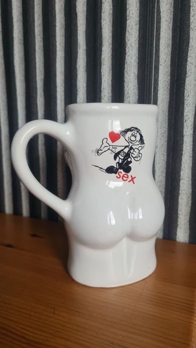 kubek śmieszny prezent, na kawalerskie