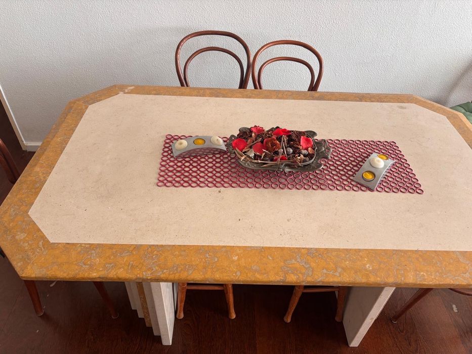 Mesa de Marmore com 1,70