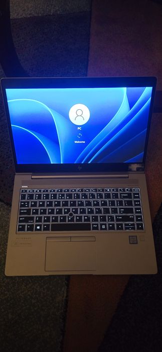 HP EliteBook 840 G6 | core i7  8th generation 16GB  ram