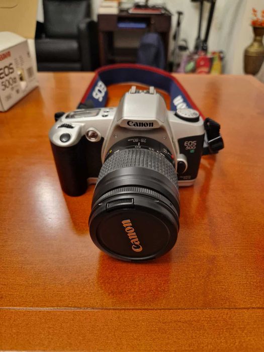 Canon EOS 500N aparat fotograficzny