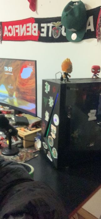 Pc gamer i3 12400f ! Grafica rtx2060 e monitor 144hz LG