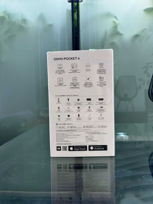 DJI Osmo Pocket 4 Creator Combo - Wersja europejska - Nowa