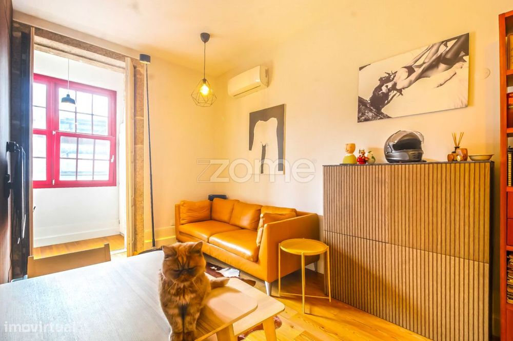 Apartamento T1 na rua do Bonfim