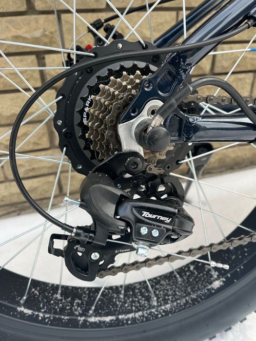ЭлектроВелосипед ФЭТБАЙК 48V-500Вт FAT bike 26" АКБ литий-ионный 750Вт