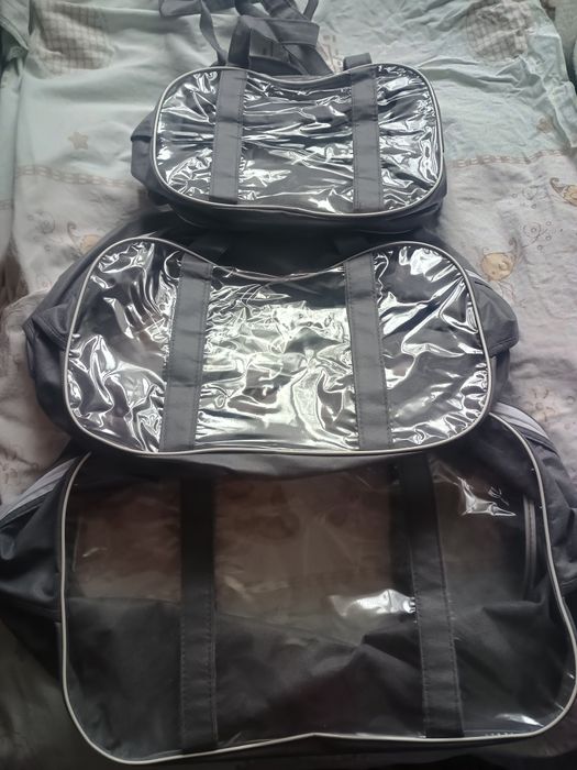 Сумки прозорі в пологовий будинок