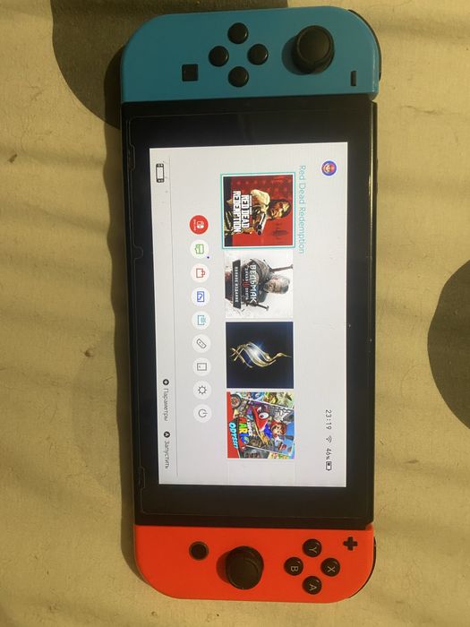 Nintendo Switch V2+к€фір всі ігри