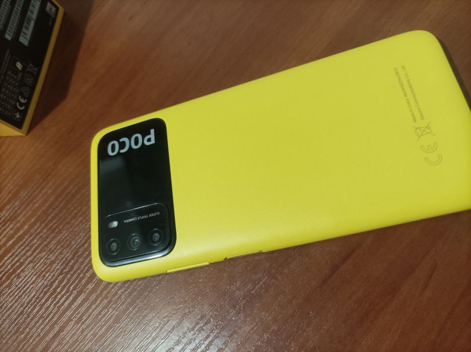 Poco M3 в ідеальному стані на 128Гб!!!