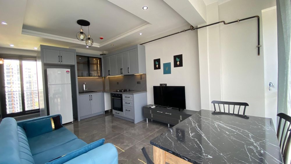Продажа квартиры 1+1 в г.Мерсин, Турция