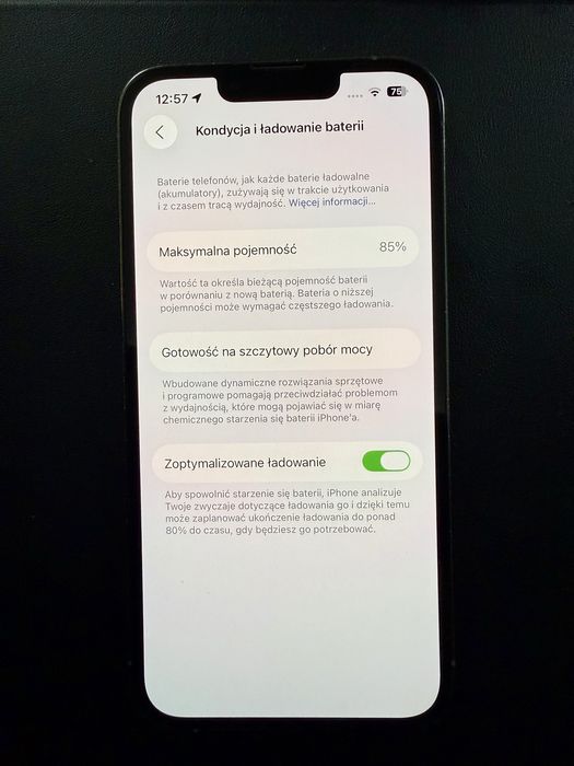 iPhone 13 Pro 256 GB – bardzo dobry stan