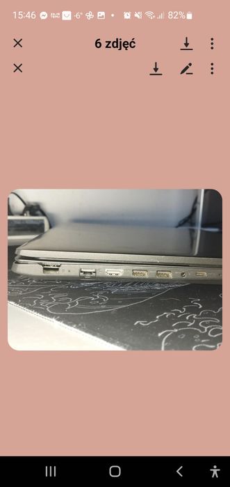 Laptop Lenovo-  uszkodzony